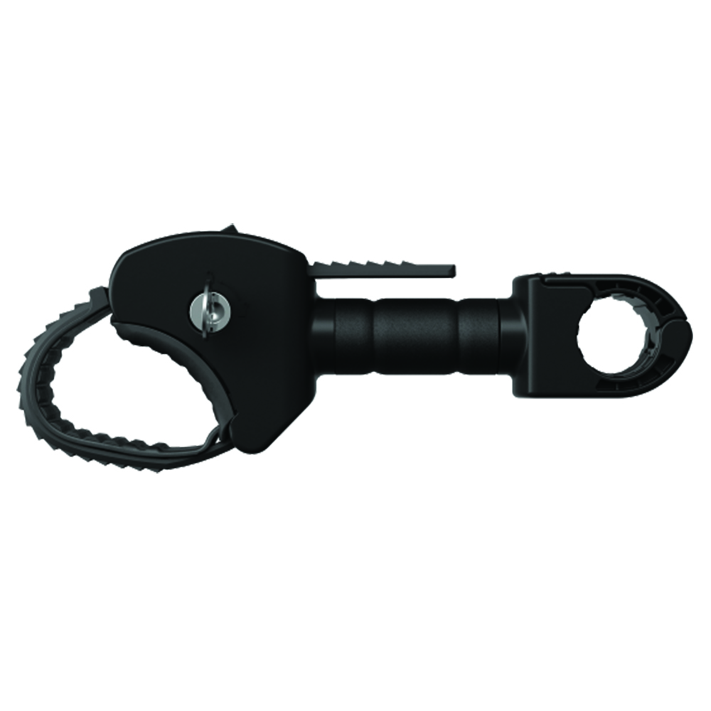 Bike Rack Accessories - Peruzzo Spacer Arm With Bike Retaining Strap And Anti-theft 19cm