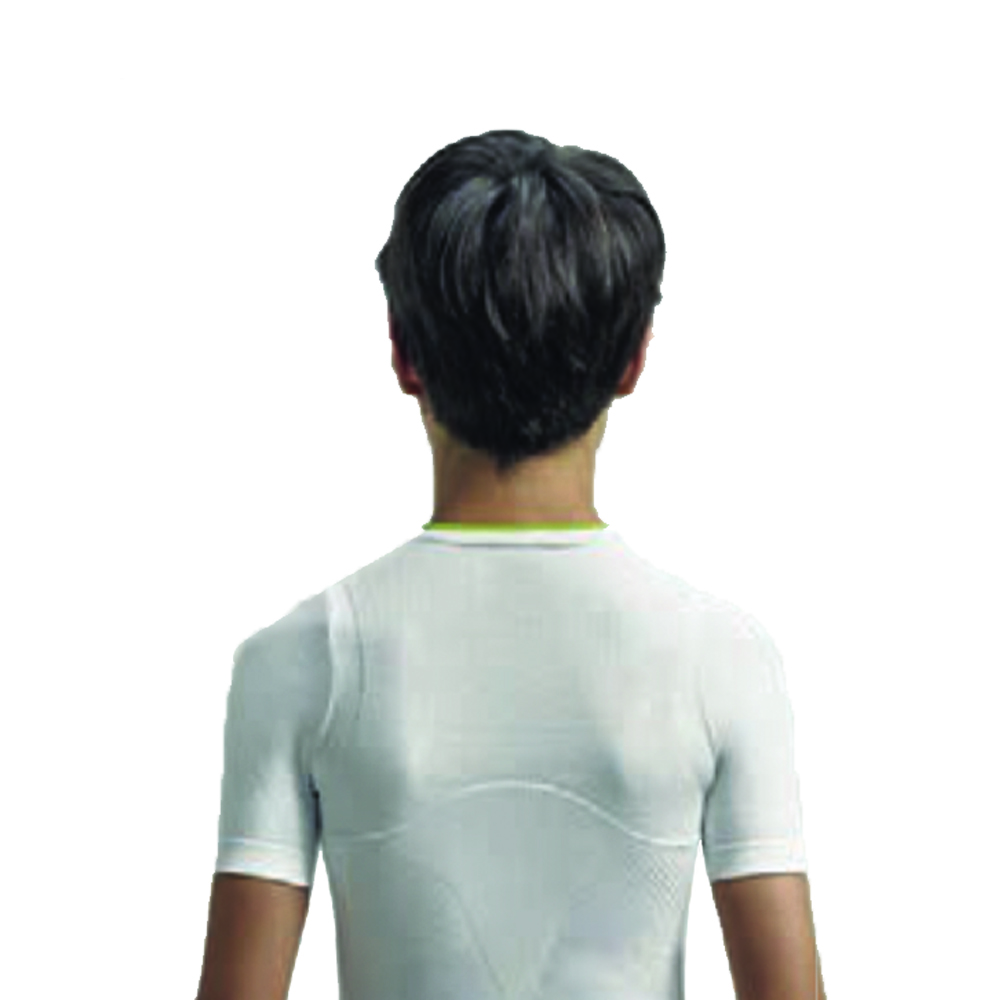 Trunk tutors - Fgp Posture Corrector Pediatric Shirt P+ Young Up 2.0 White