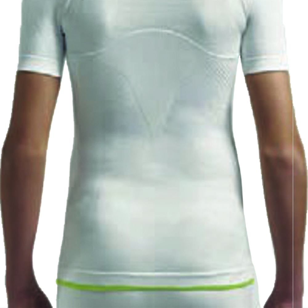Trunk tutors - Fgp Posture Corrector Pediatric Shirt P+ Young Up 2.0 White