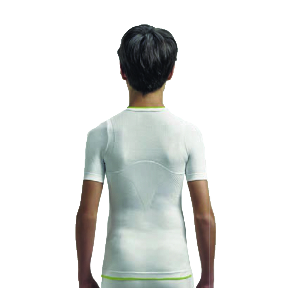 Trunk tutors - Fgp Posture Corrector Pediatric Shirt P+ Young Up 2.0 White