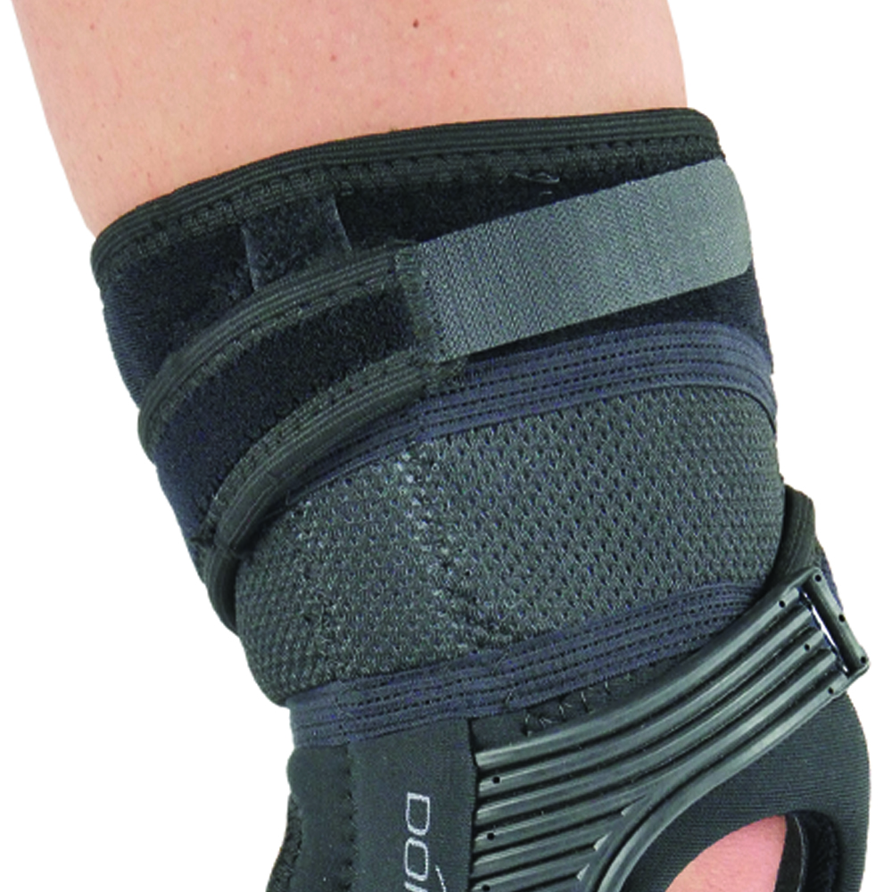 Knee braces - Donjoy Tru-pull Right Orthopedic Knee Brace
