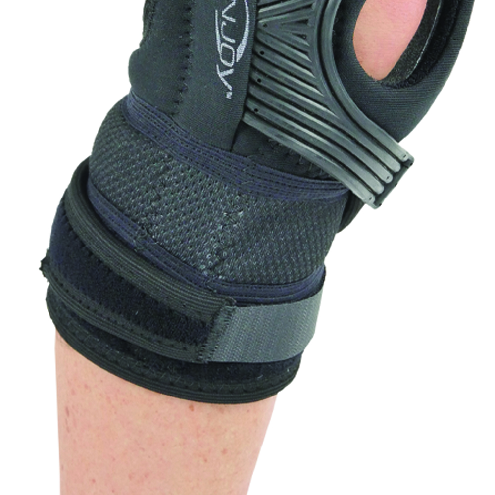 Knee braces - Donjoy Tru-pull Right Orthopedic Knee Brace