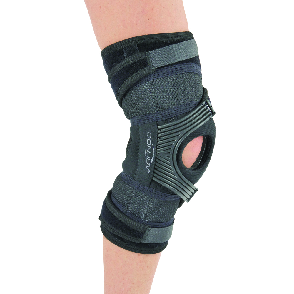 Knee braces - Donjoy Tru-pull Orthopedic Knee Brace Left Knee Brace