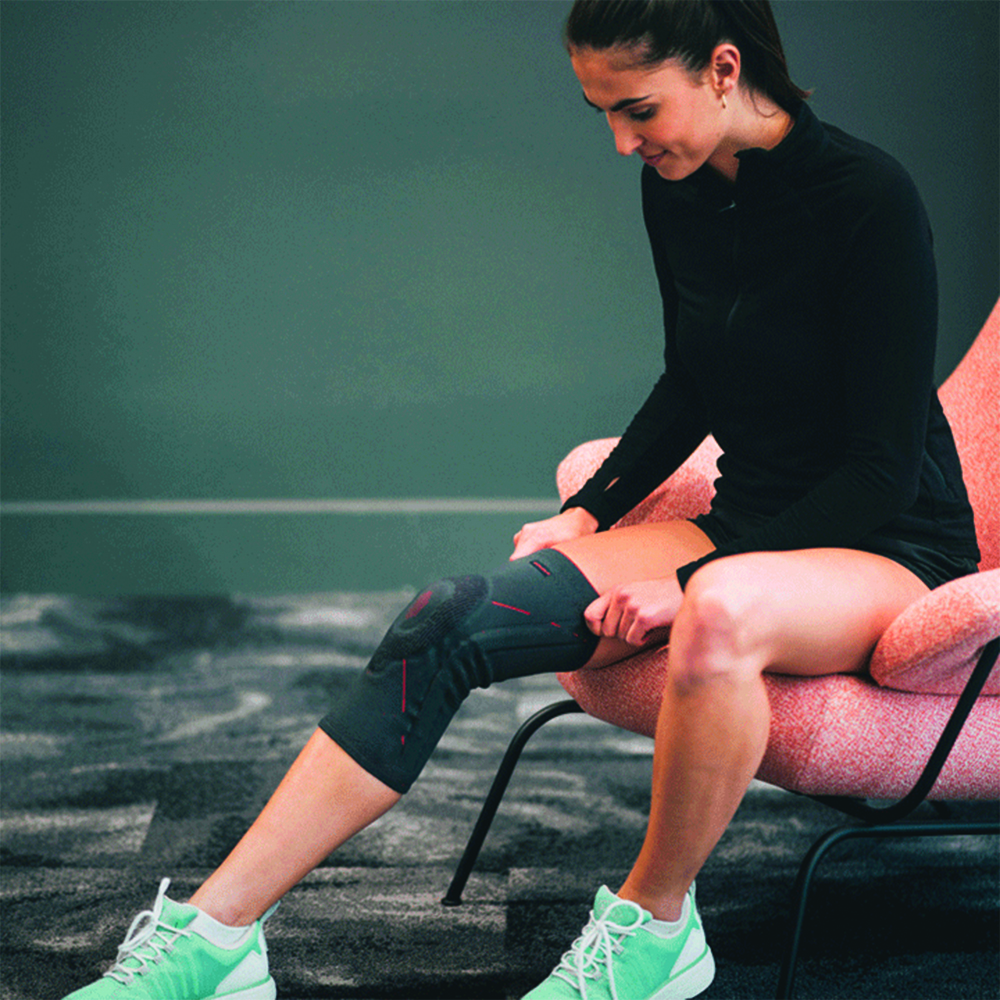 Knee braces - Donjoy Knee Brace Elastic Knee Brace Genuforce Orthopedic