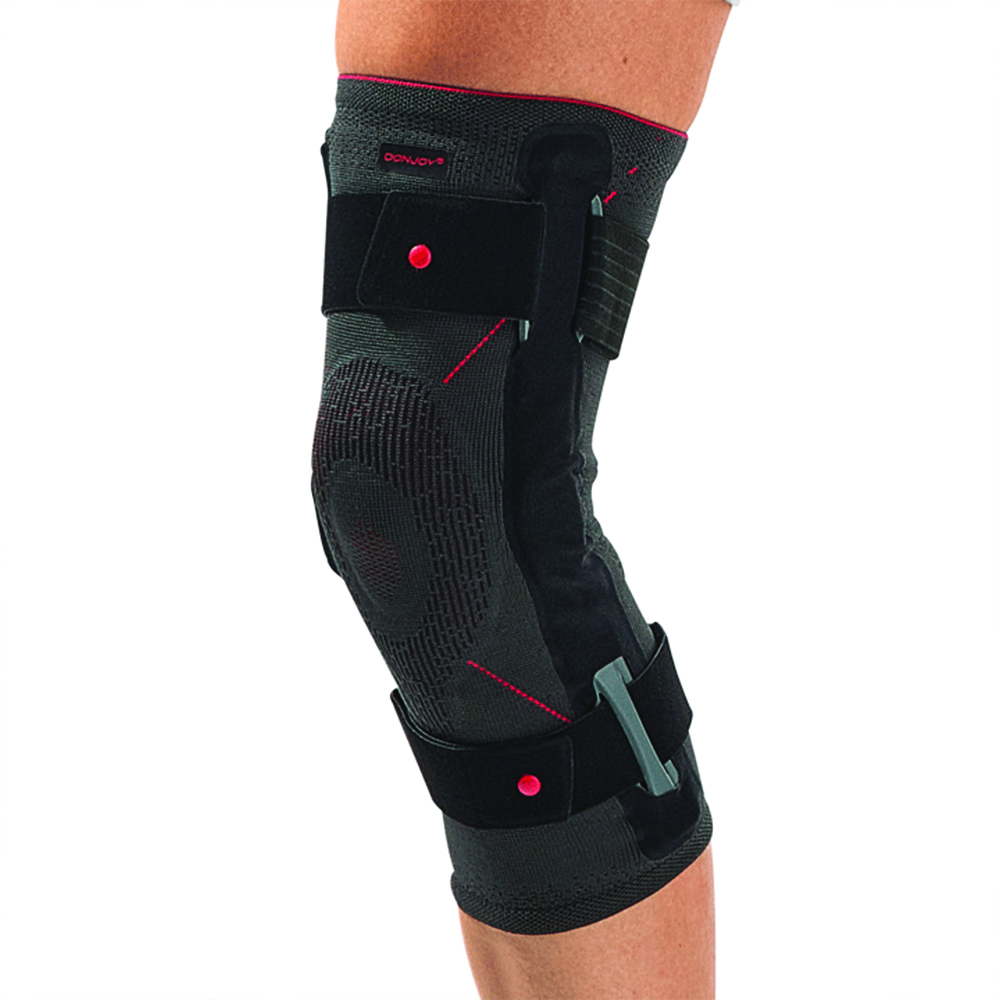 Knee braces - Donjoy Knee Brace Genuforce Xpert Rigid Polycentric Rods 