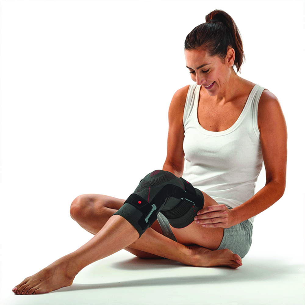 Knee braces - Donjoy Knee Brace Genuforce Xpert Rigid Polycentric Rods 