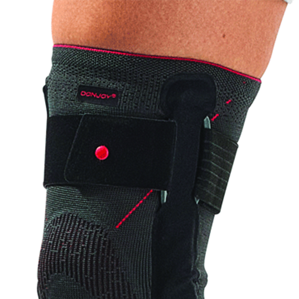 Knee braces - Donjoy Knee Brace Genuforce Xpert Rigid Polycentric Rods 