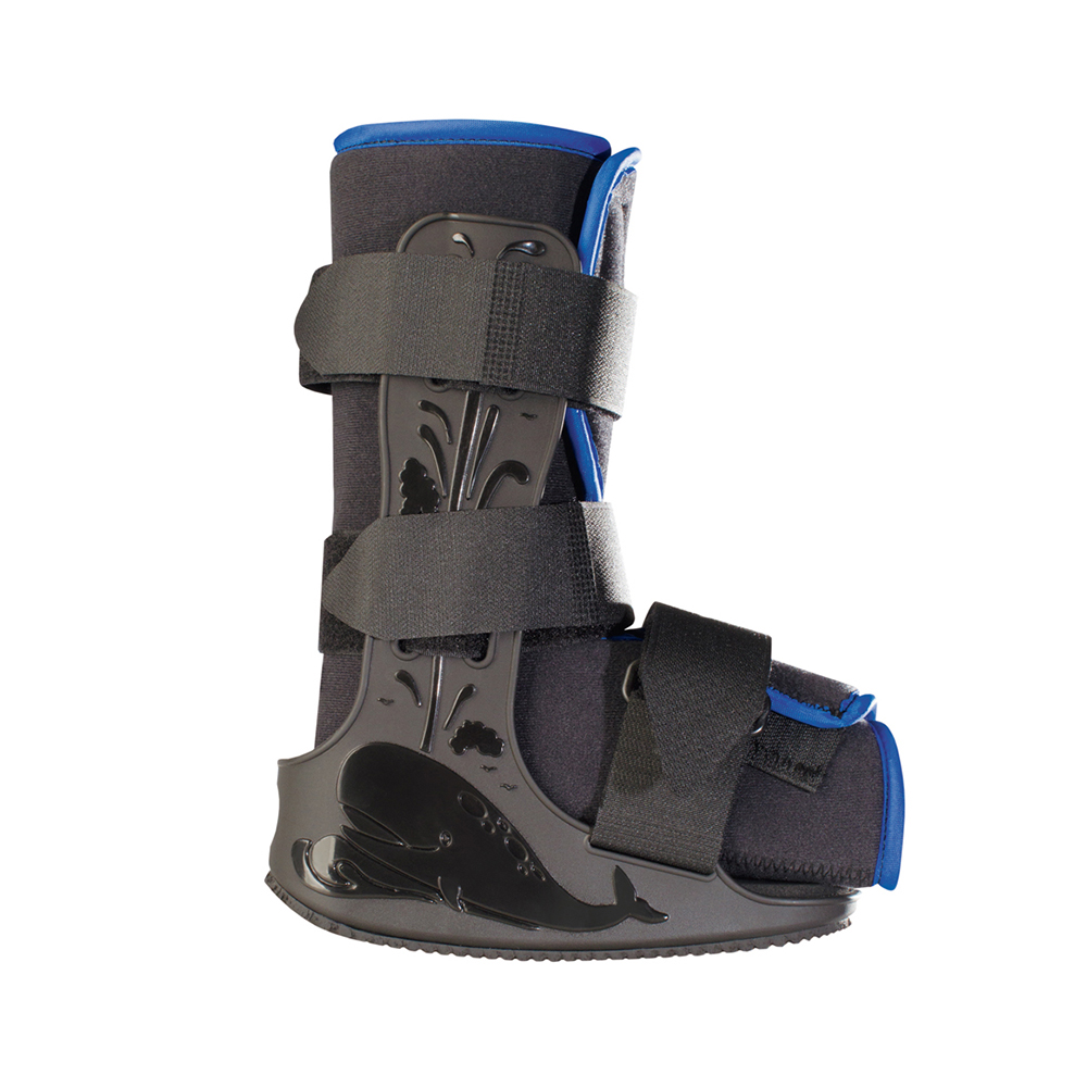 Foot braces - Donjoy Minitrax Orthopedic Pediatric Boot Foot Brace Rehabilitation