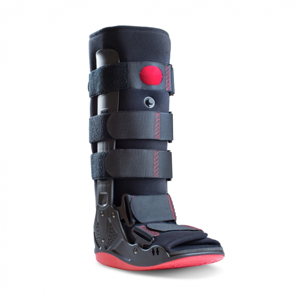 Foot braces - Donjoy Foot Brace Semi-rigid Pneumatic Boot Xceltrax High