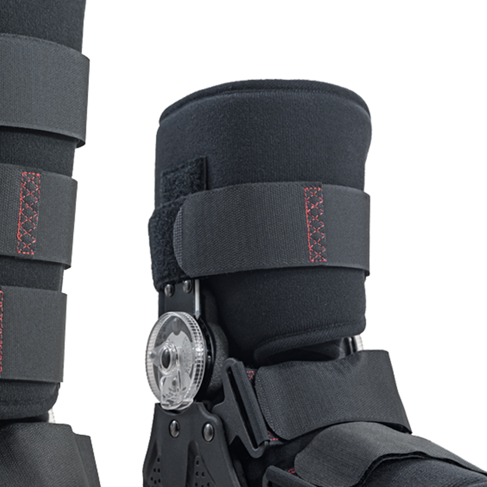 Foot braces - Donjoy Maxtrax Xcel Rom High Standard Articulated Boot Foot Brace