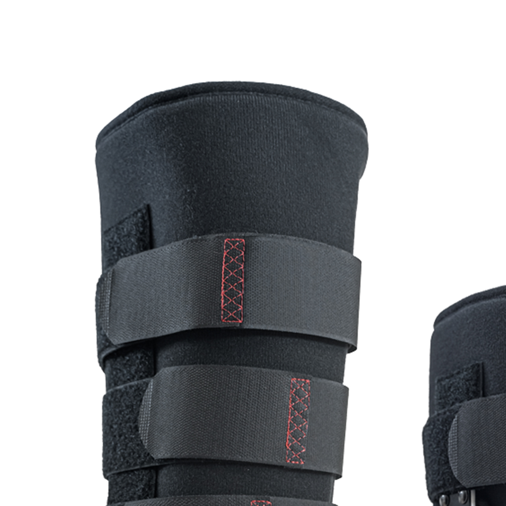Foot braces - Donjoy Maxtrax Xcel Rom Low Standard Articulated Boot Foot Brace
