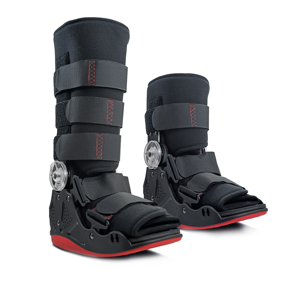 Foot braces - Donjoy Maxtrax Xcel Rom Low Standard Articulated Boot Foot Brace