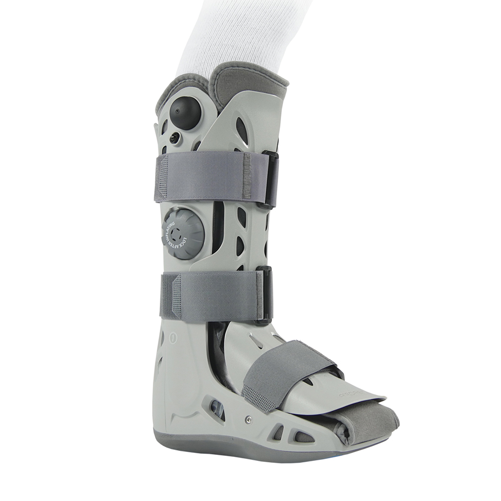 Foot braces - Donjoy Airselect Elite Orthopedic High Boot Foot Brace And 4 Air Chambers