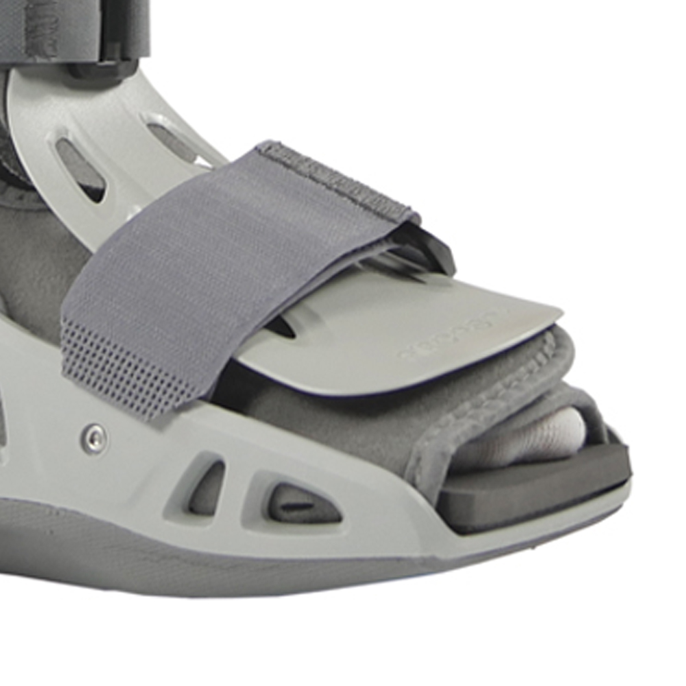 Foot braces - Donjoy Airselect Standard 2 Air Chambers High Orthopedic Boot Foot Brace