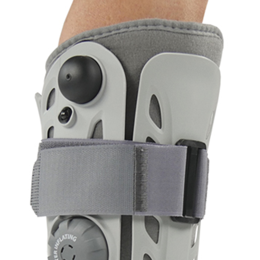 Foot braces - Donjoy Airselect Standard 2 Air Chambers High Orthopedic Boot Foot Brace