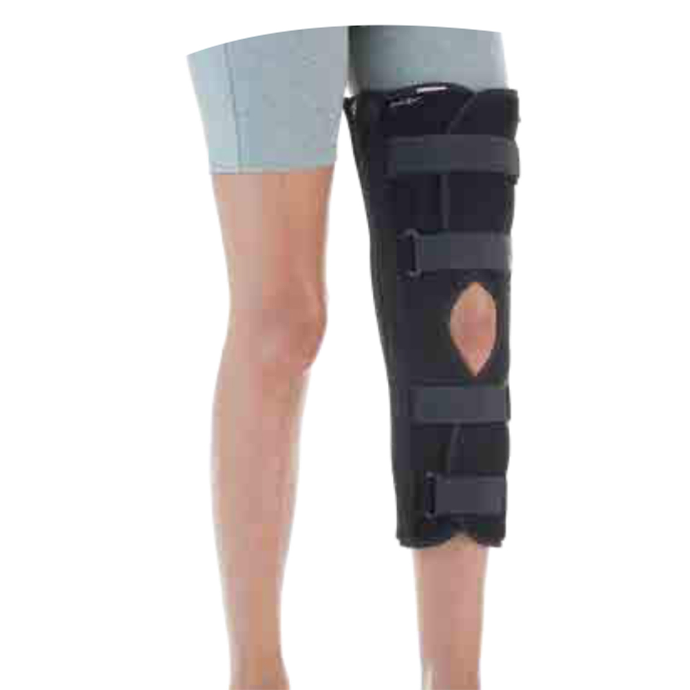 Knee braces - Donjoy Knee Brace Knee Brace 3v Immobilizer With 3 Panels