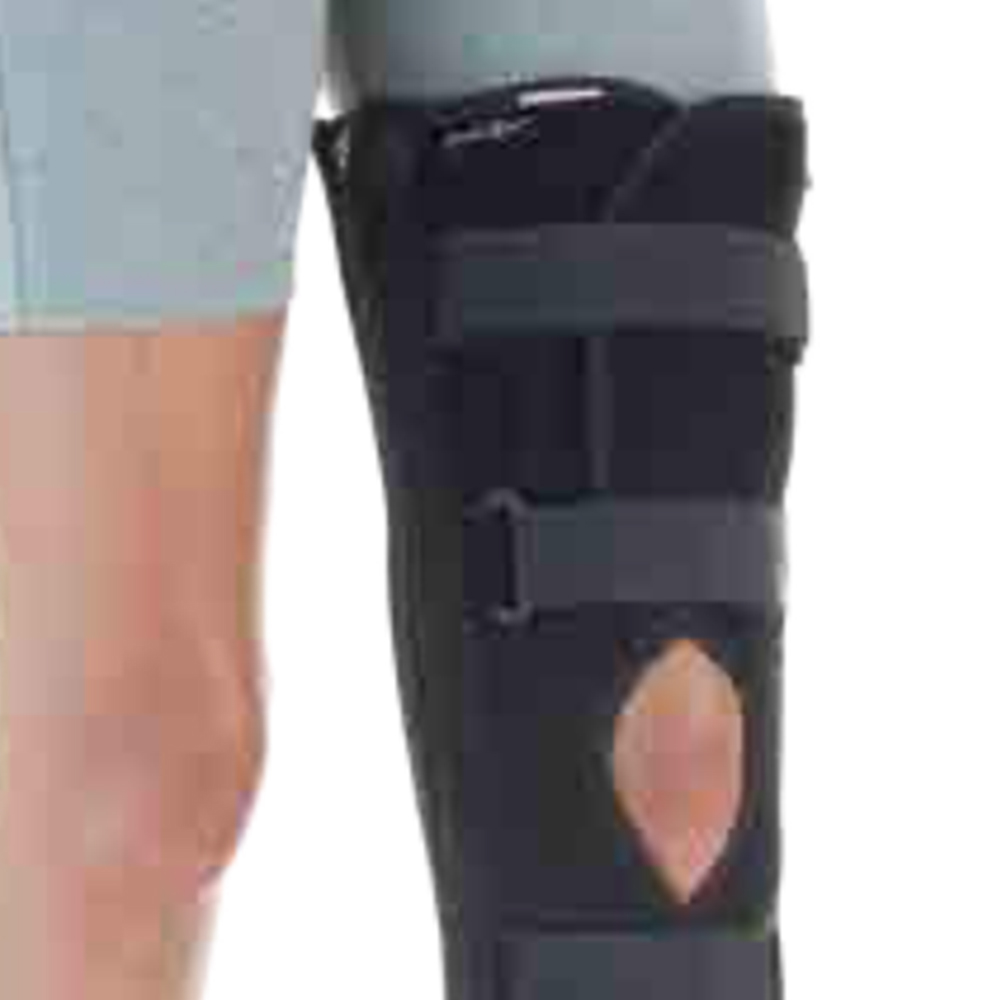 Knee braces - Donjoy Knee Brace Knee Brace 3v Immobilizer With 3 Panels