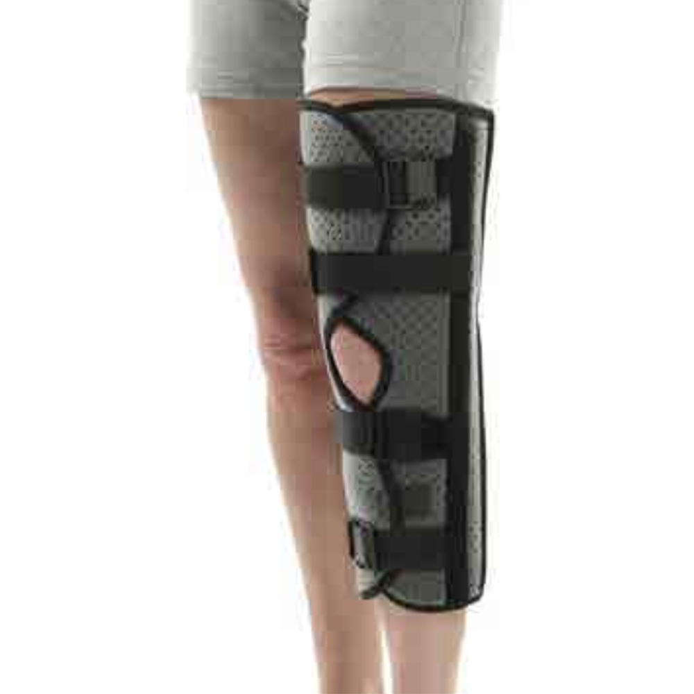 Knee braces - Donjoy Tutore Ginoccio Ginocchiera At4 3v Immobilizzatore A 3 Pannelli