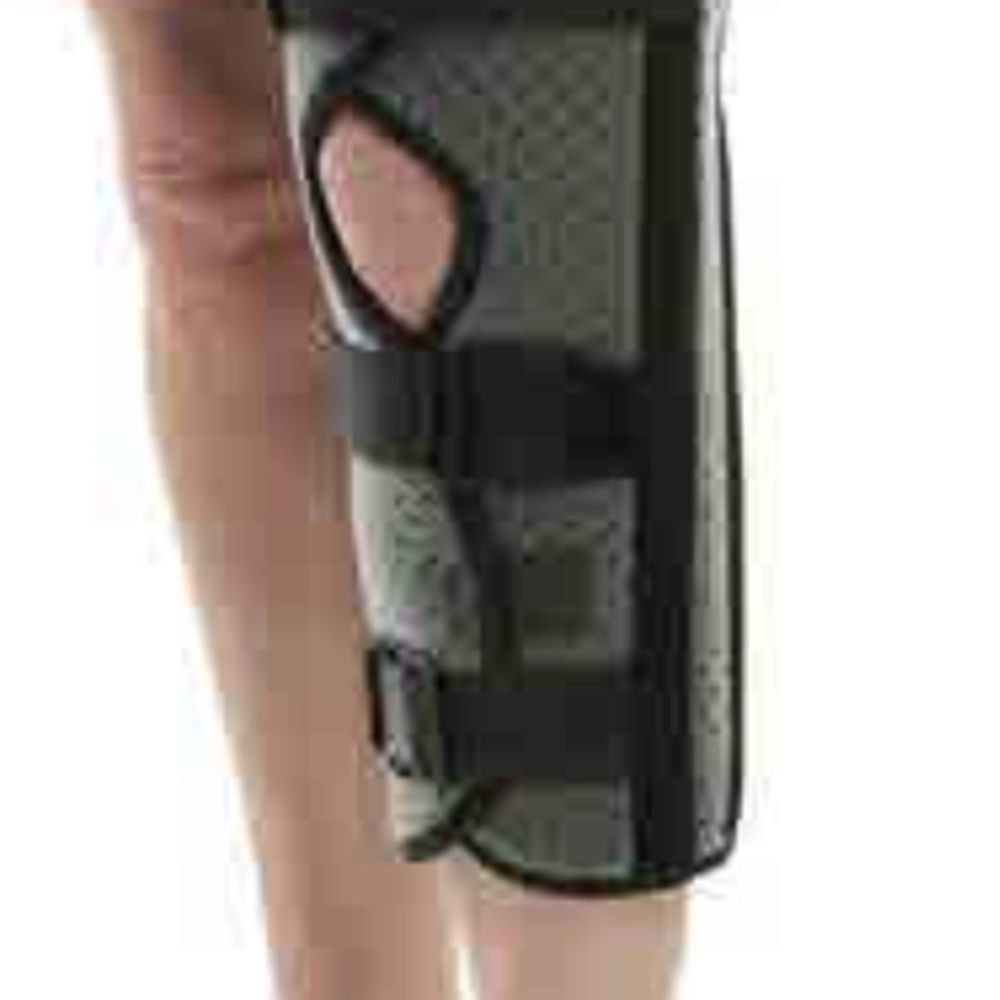 Knee braces - Donjoy Tutore Ginoccio Ginocchiera At4 3v Immobilizzatore A 3 Pannelli