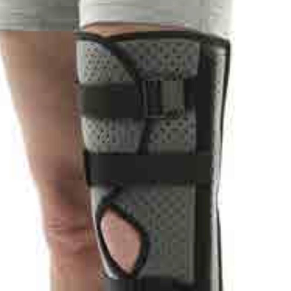 Knee braces - Donjoy Tutore Ginoccio Ginocchiera At4 3v Immobilizzatore A 3 Pannelli