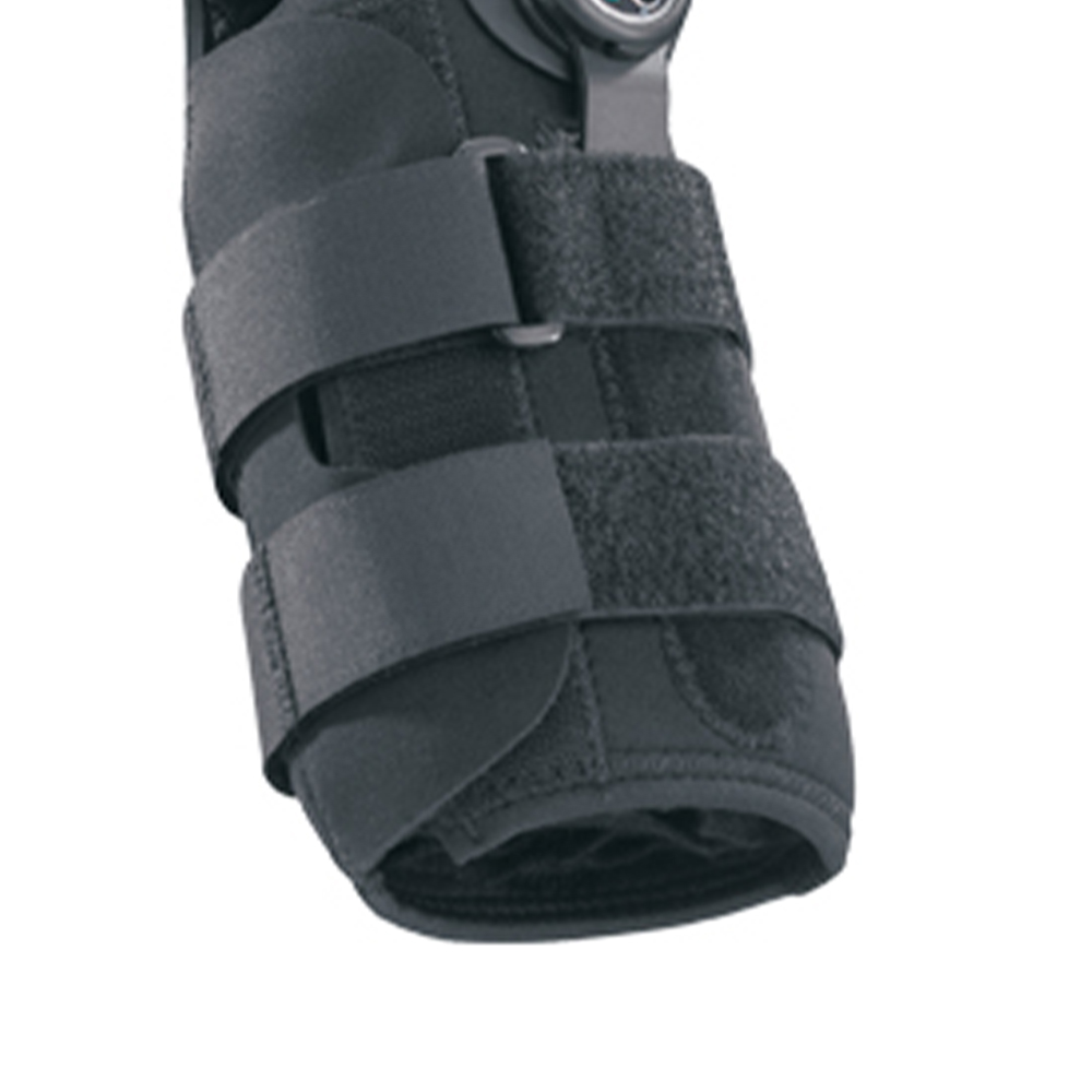 Knee braces - Donjoy Knee Brace Articulated Knee Brace Drytex Short Playmaker