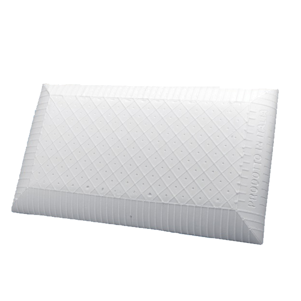 Guanciali e Cuscini - Rekordsan Guanciale Memory Anatomico Orion Antiacaro A Saponetta Senza Fori