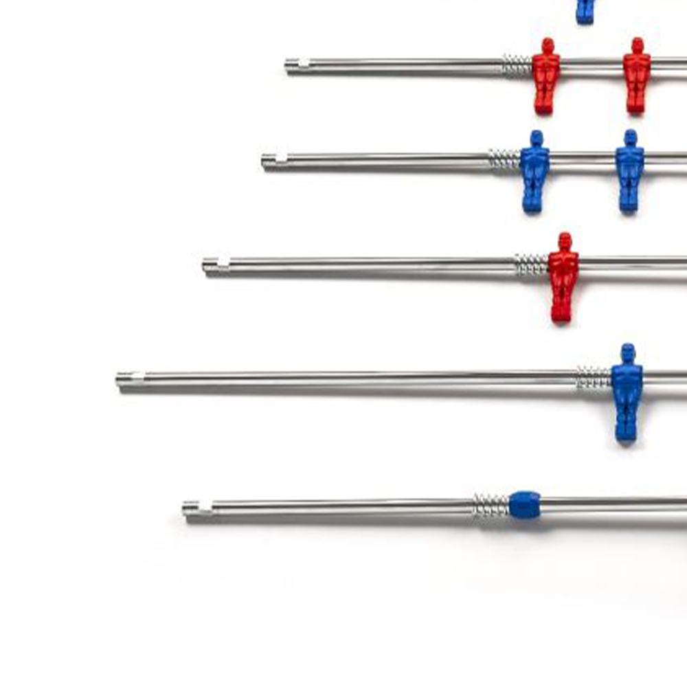 Football table spare parts - Fas Complete Set Of Telescopic Slide Rods For Indoor Table Football 