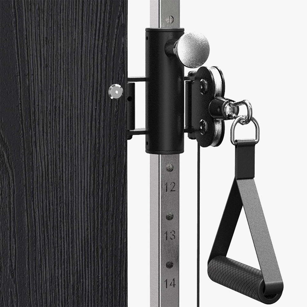 Multifunction Stations - JK Fitness Double Wall Mounted Polyercolina With 50kg Weight Pack