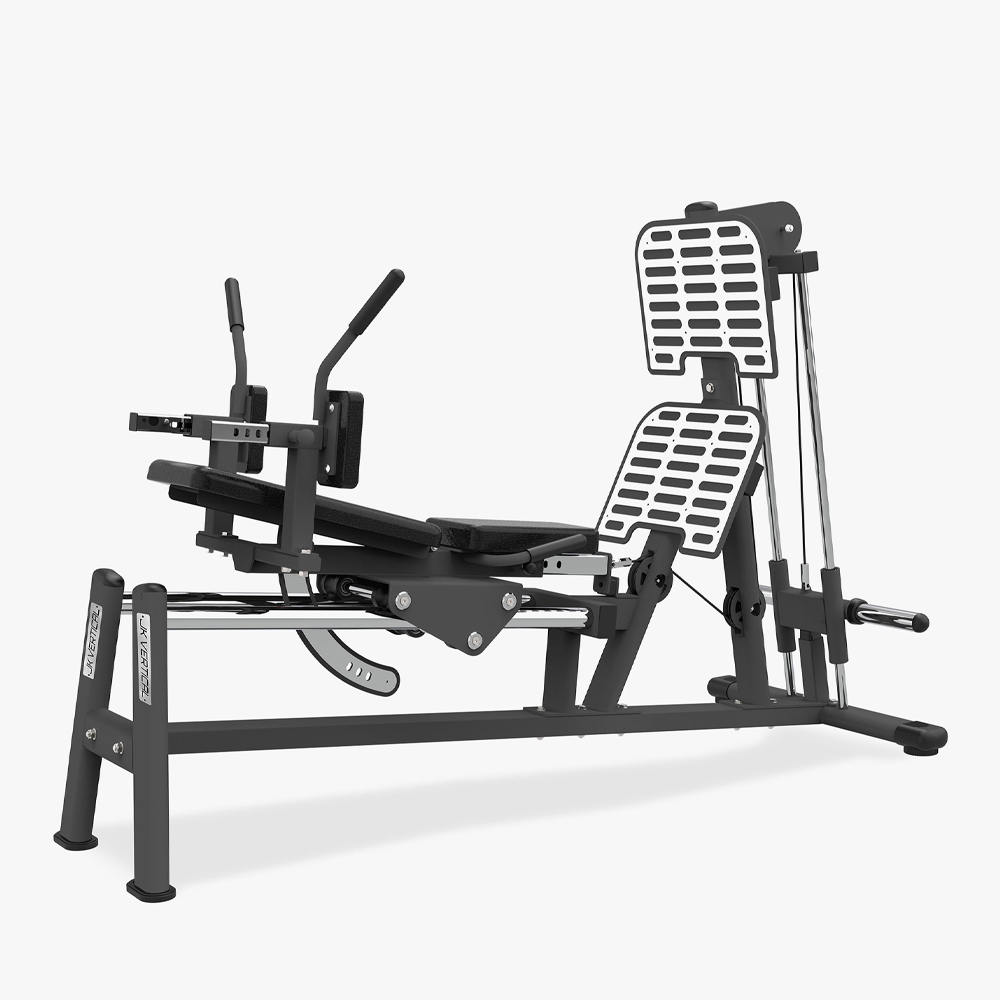 Multifunction Stations - JK Fitness Leg Press/hack Squat Horizontal Plate Loaded