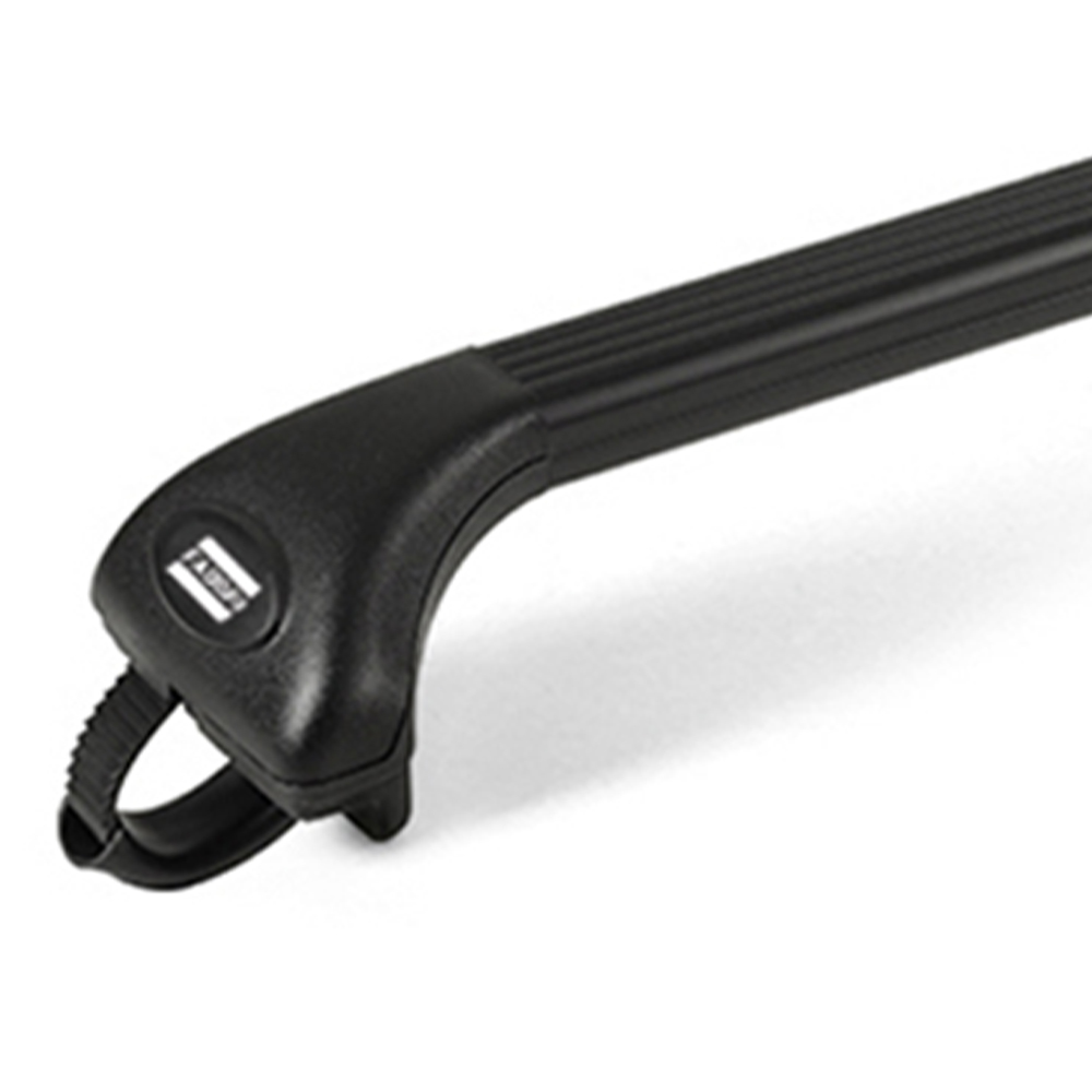 Roof bars - Fabbri Universal Roof Bars Alu Viva 2 Ra Black For Open Railing