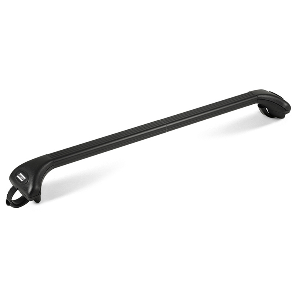 Roof bars - Fabbri Universal Roof Bars Alu Viva 2 Ra Black For Open Railing