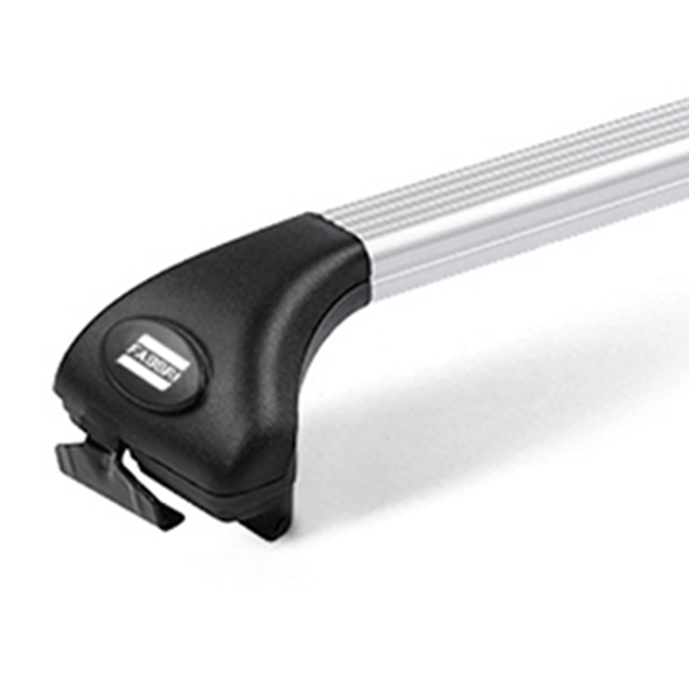 Roof bars - Fabbri Universal Roof Bars Alu Viva 2 Rc Silver For Closed Railing