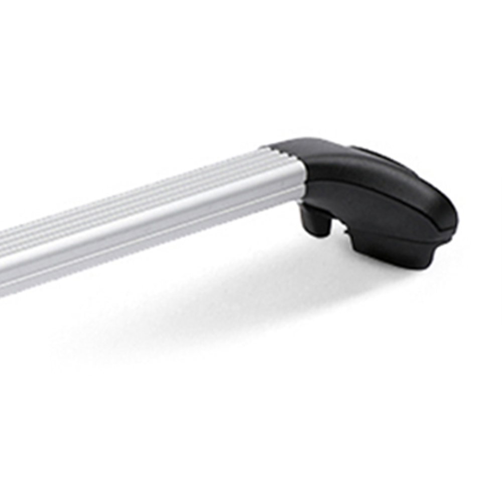 Roof bars - Fabbri Universal Roof Bars Alu Viva 2 Rc Silver For Closed Railing