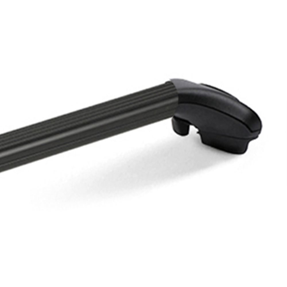 Roof bars - Fabbri Universal Roof Bars Alu Viva 2 Rc Black For Closed Railing