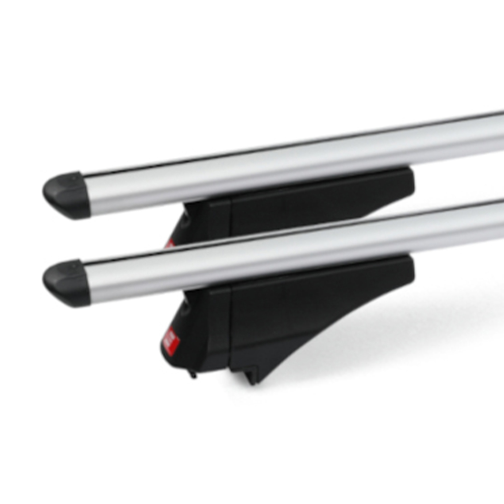 Roof bars - Fabbri Alu Viva 3 Universal Roof Bars For Open-closed Railings 120cm