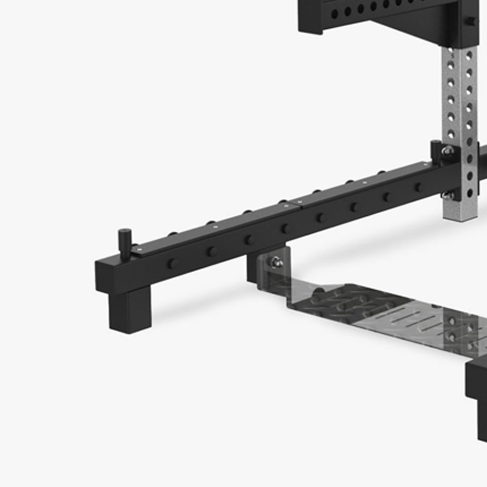 Multifunction Stations - JK Fitness Half Rack With Hip Thrust Station