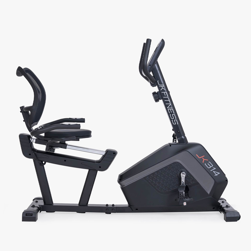 Exercise bikes/pedal trainers - JK Fitness Exercise Bike Gym Bike Horizontal Indoor Bike Jk314