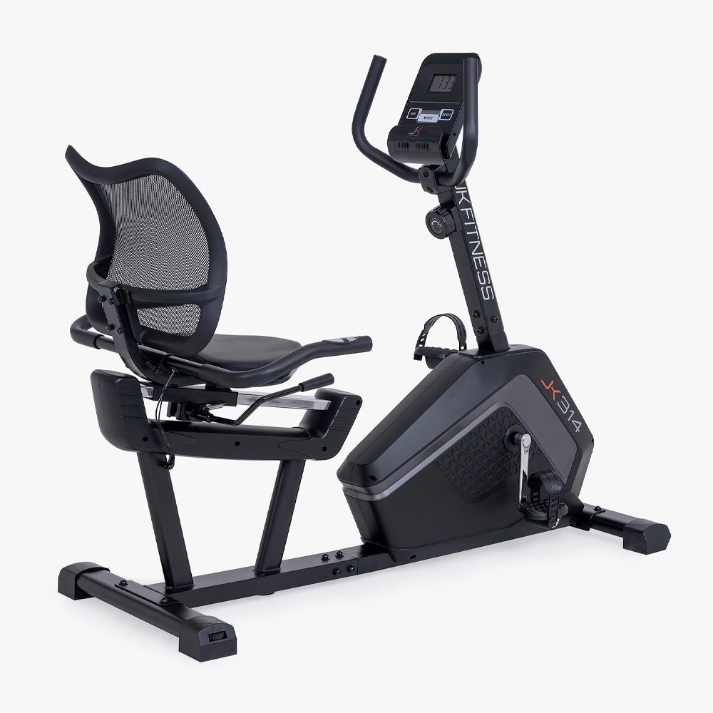Exercise bikes/pedal trainers - JK Fitness Exercise Bike Gym Bike Horizontal Indoor Bike Jk314