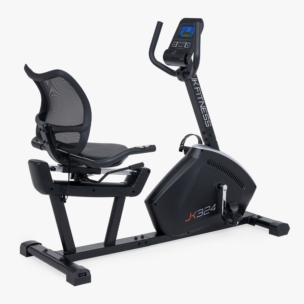 Exercise bikes/pedal trainers - JK Fitness Cyclette Gym Bike Bici Da Camera Orizzontale Jk324