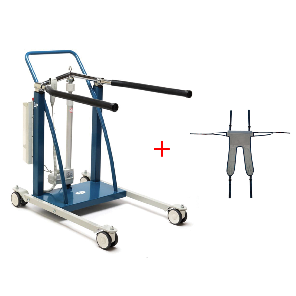 Lifters and verticalizers - KSP Sollevatore Elettrico Per Disabili N200-up Con Imbracatura Sollevamalati