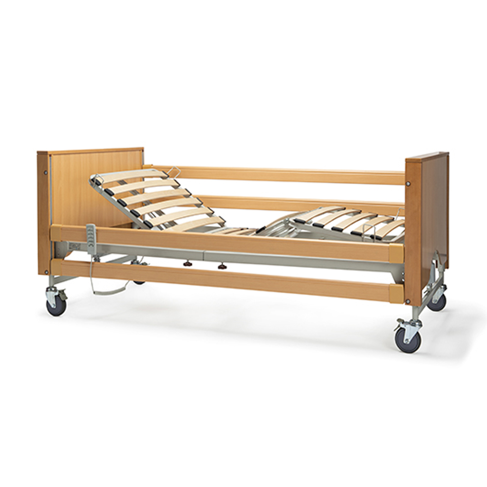 Inpatient beds - KSP Electric Orthopedic Hospital Bed For Disabled People A8936a + Ventilated Mattress