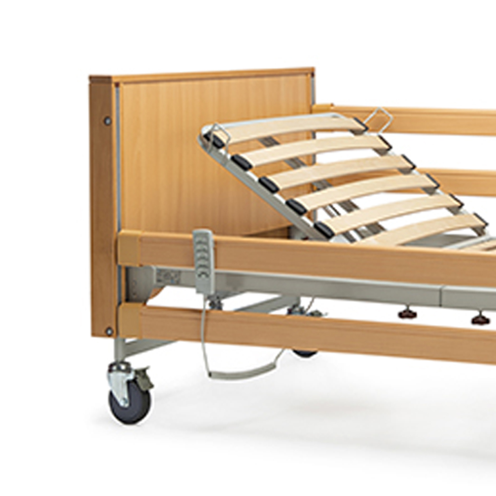Inpatient beds - KSP Electric Orthopedic Hospital Bed For Disabled People A8936a + Ventilated Mattress