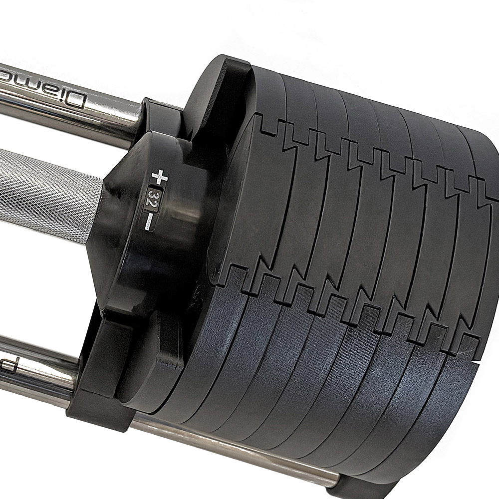 Handlebars - Diamond Variable Load Handlebar Selectable From 2 To 32kg