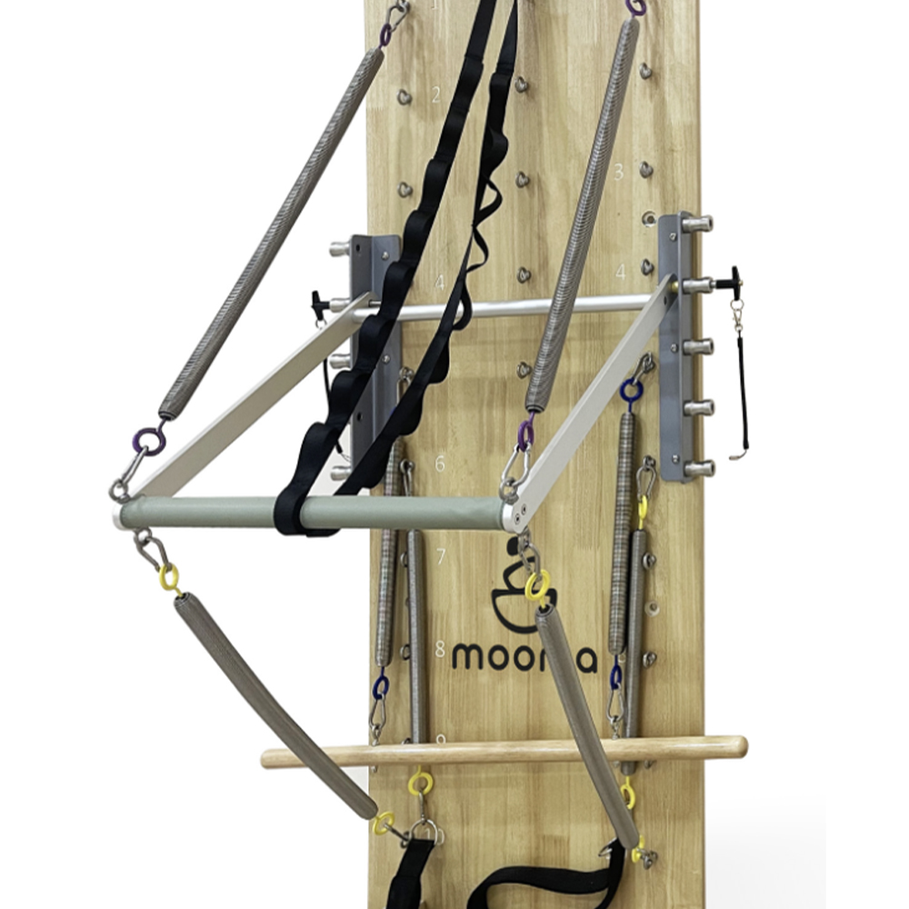 Pilates Machines - Mooma Pilates Wall Unit
