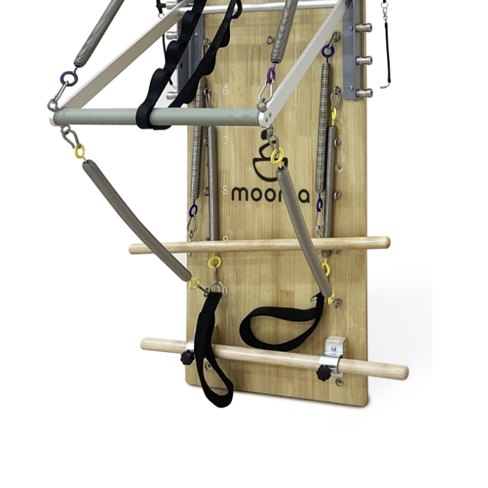 Pilates Machines - Mooma Pilates Wall Unit