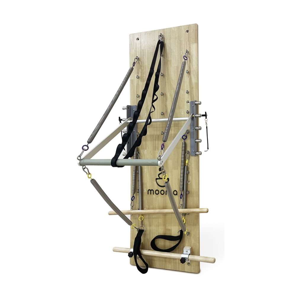 Pilates Machines - Mooma Pilates Wall Unit