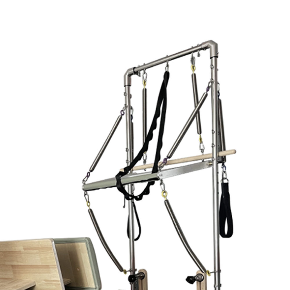Pilates Machines - Mooma Reformer Pilates With Ap-rtw Wooden Tower