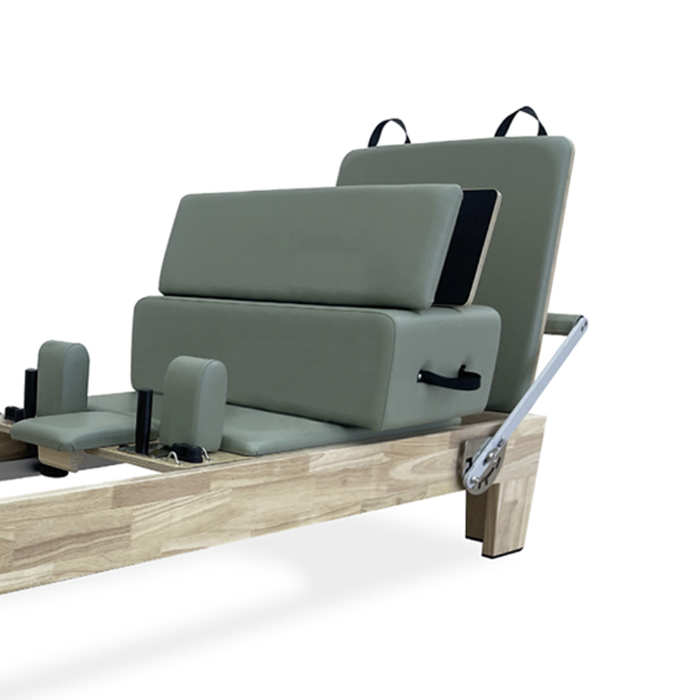 Pilates Machines - Mooma Classic Pilates Reformer Ap-rw In Wood