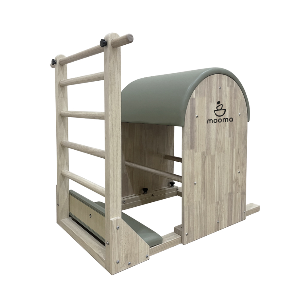 Pilates Machines - Mooma Ladder Barrel Structure For Pilates Lengthening And Stretching