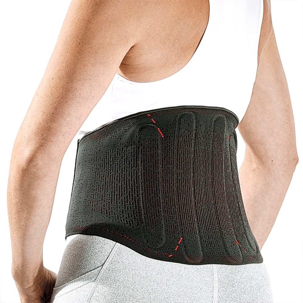 Trunk tutors - Donjoy Lumbar Band Corset With Lumboforce 1 Splints Orthopedic Brace